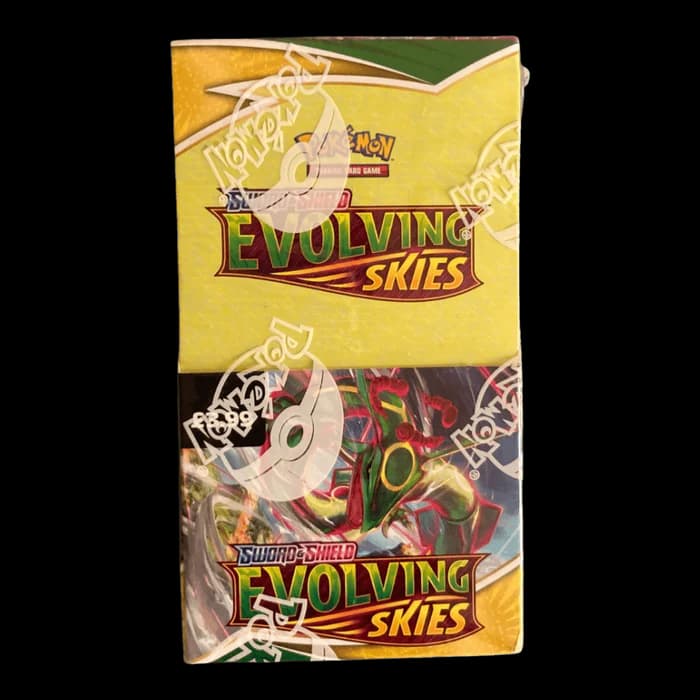 Evolving Skies Half Booster Box
