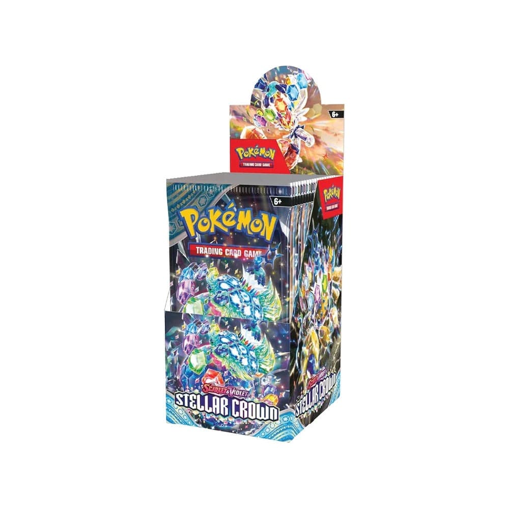 Stellar Crown Half Booster Box