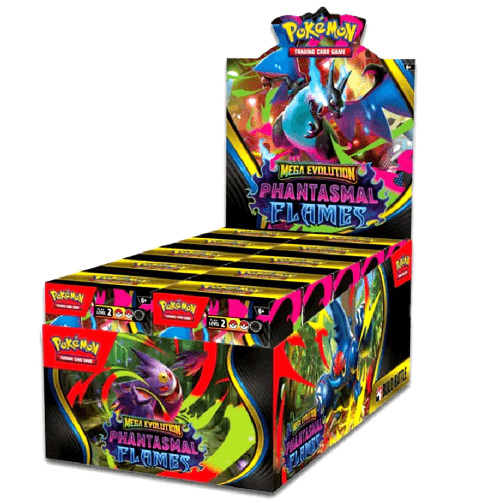 Phantasmal Flames Build & Battle Box Display