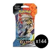Cosmic Eclipse Sleeved Booster Case