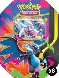 Mega Charizard Tin Case