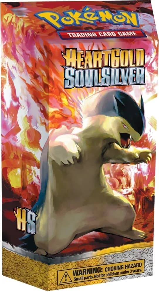 HeartGold & SoulSilver: Ember Spark Theme Deck