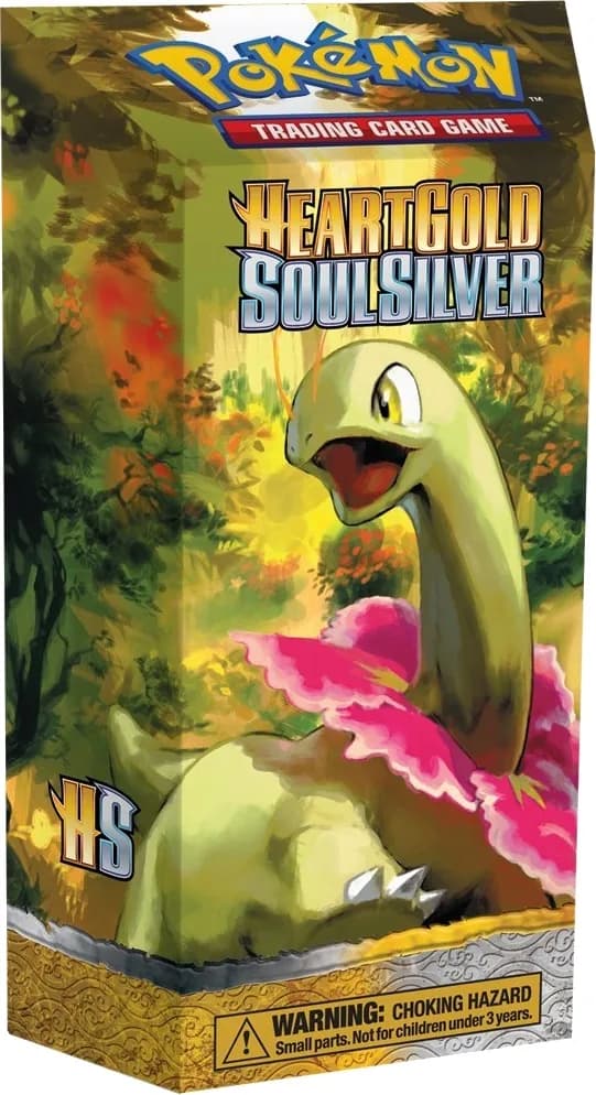 HeartGold & SoulSilver: Growth Clash Theme Deck
