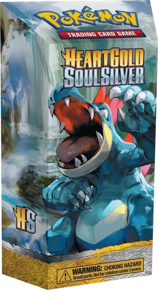 HeartGold & SoulSilver: Mind Flood Theme Deck