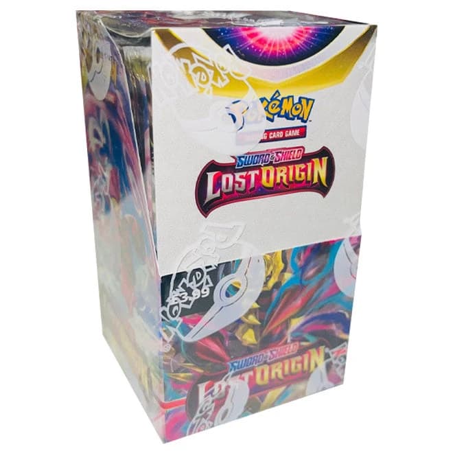 Lost Origin Half Booster Box (18 Boosters)
