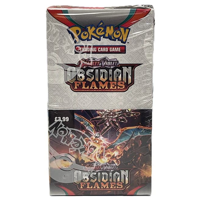 Obsidian Flames Half Booster Box (18 Boosters)