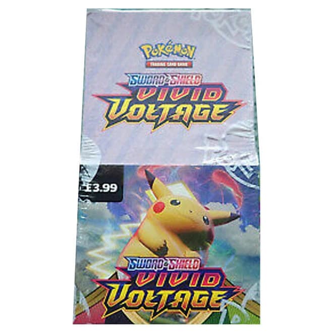 Vivid Voltage Half Booster Box (18 Boosters)