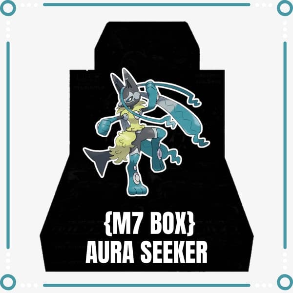 Aura Seeker Booster Box