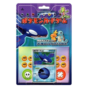 Ocean's Kyogre ex Constructed Starter Deck