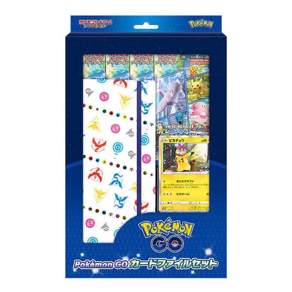 Pokemon Go Card File Set - Pokemon Go Teams