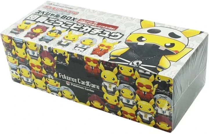 Pretend Grunt Pikachu Special Box