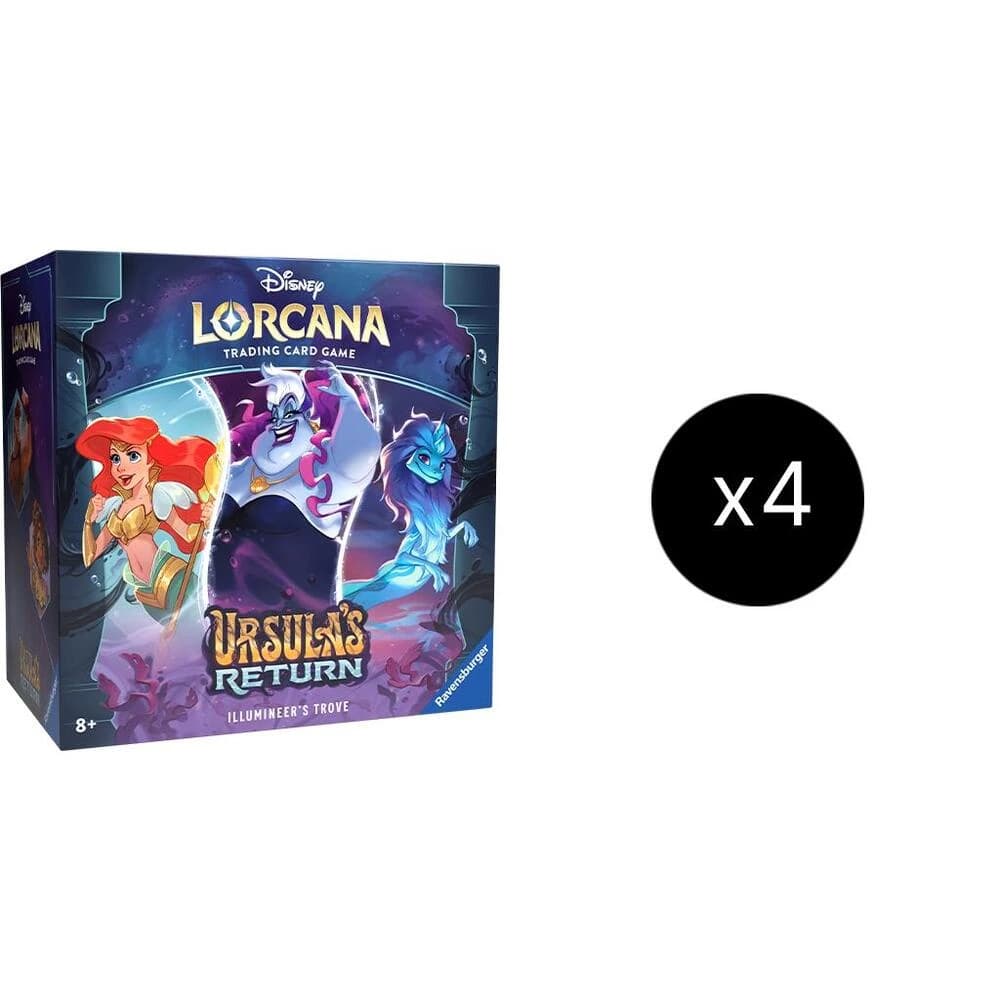 Disney Lorcana: Ursula's Return Illumineer's Trove Case