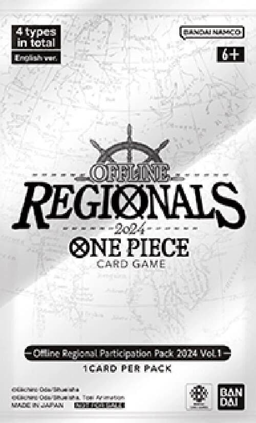 Offline Regional Participation Pack 2024 Vol. 1