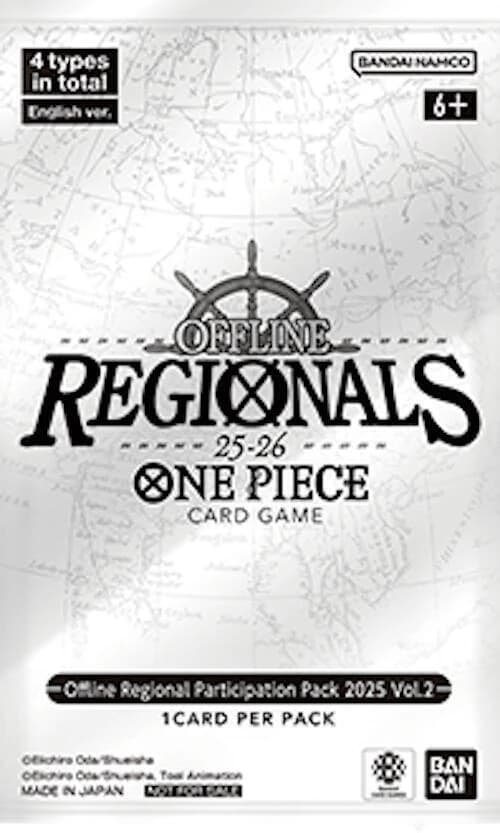 Offline Regional Participation Pack 2025 Vol. 2