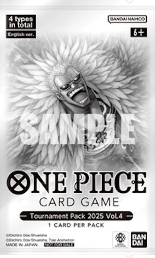 Tournament Pack 2025 Vol. 4