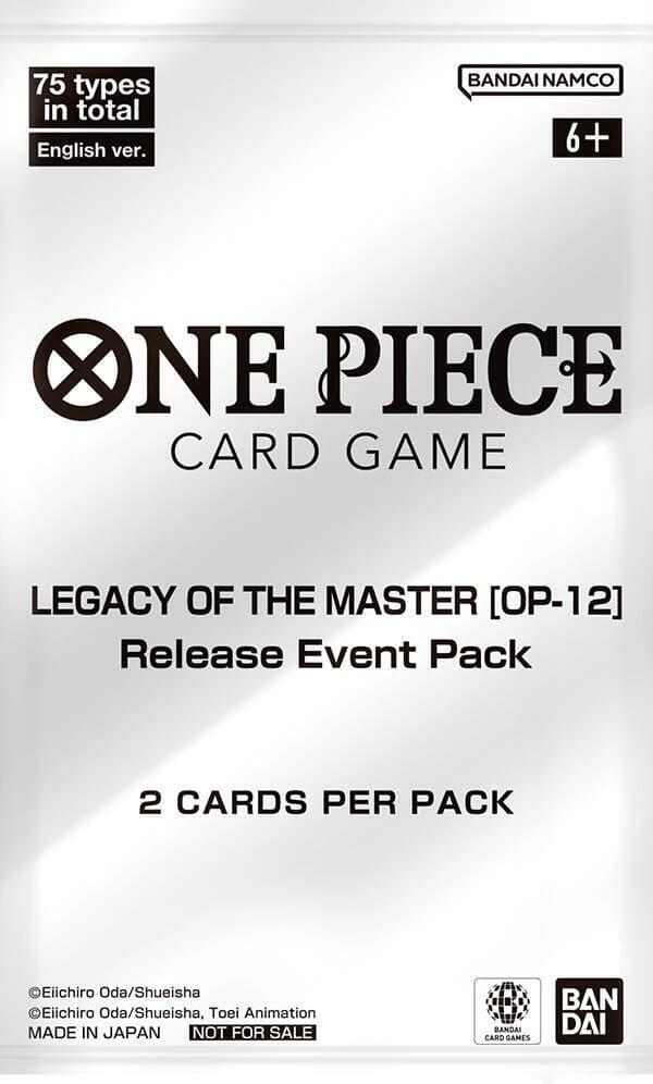 Legacy of the Master - Release Event Pack
