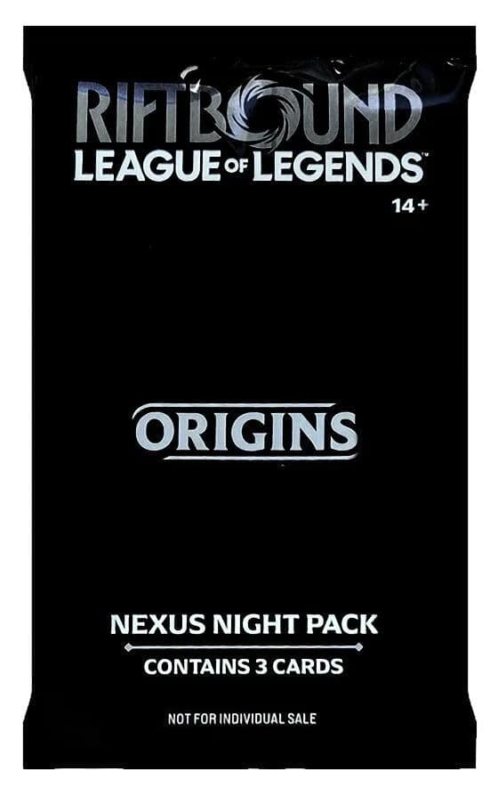 Origins - Nexus Night Promo Pack