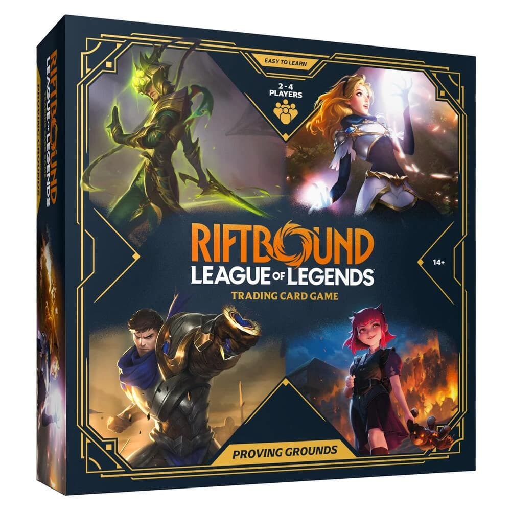 Origins - Proving Grounds Box Set