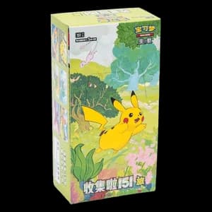 151C: Collect 151 Journey Booster Box