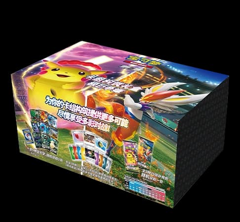 CSAC: Dynamax Clash Deck Building Box