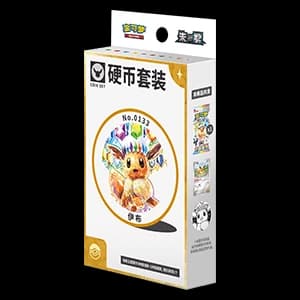 CSV9.5C: Terastal Gathering Eevee Coin Set
