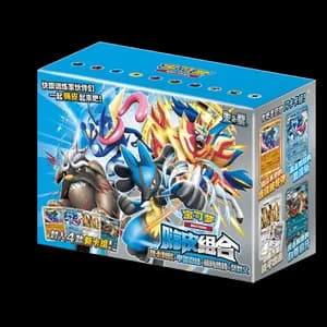 CSVH2C: Happy Set Lucario & Greninja & Zamazenta & Mabosstiff Box Set