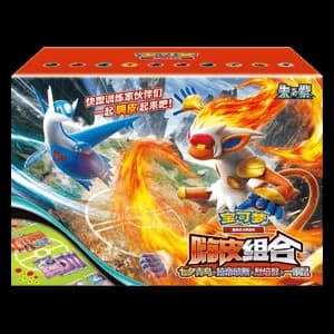 CSVH3C: Happy Set Altaria & Latios & Infernape & Maushold Box Set