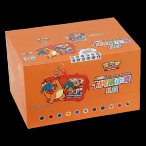 Pokémon Card Display Set Gift Box Case Charizard